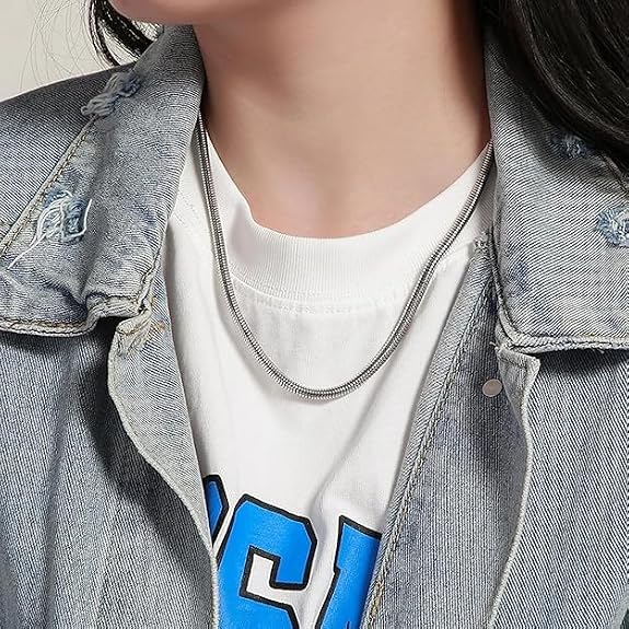 Unisex Steel Chain