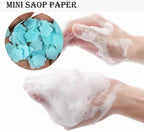 Apple Shaped Paper Soap