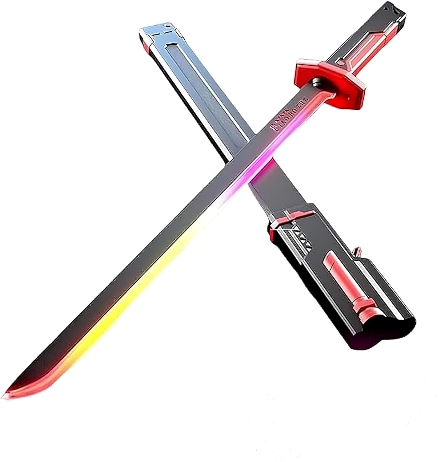 Anime-Inspired Cosplay Katana