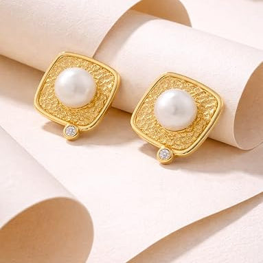 Pearl Earrings