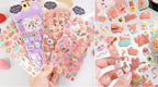 3D Puff Kawaii Stickers