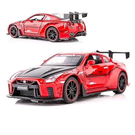 GTR Diecast Car Model