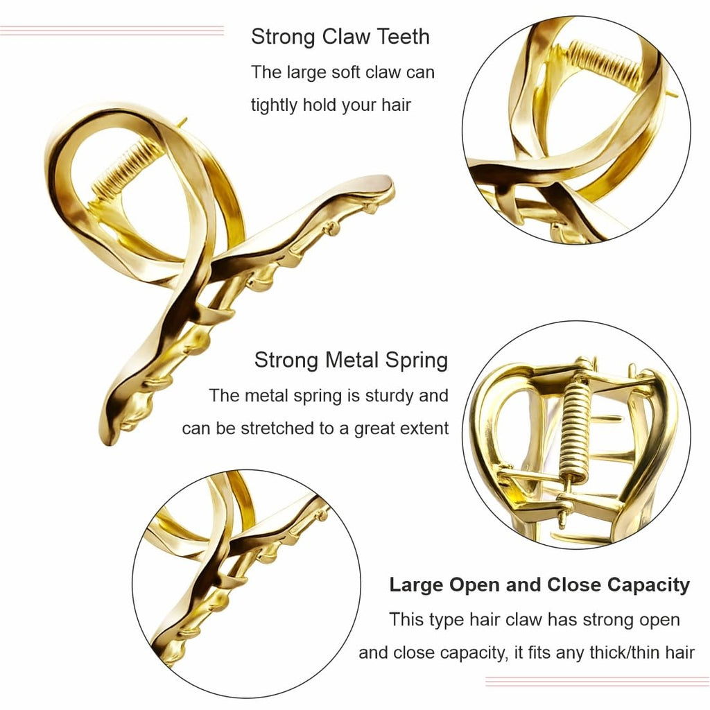 Metal Claw Clip