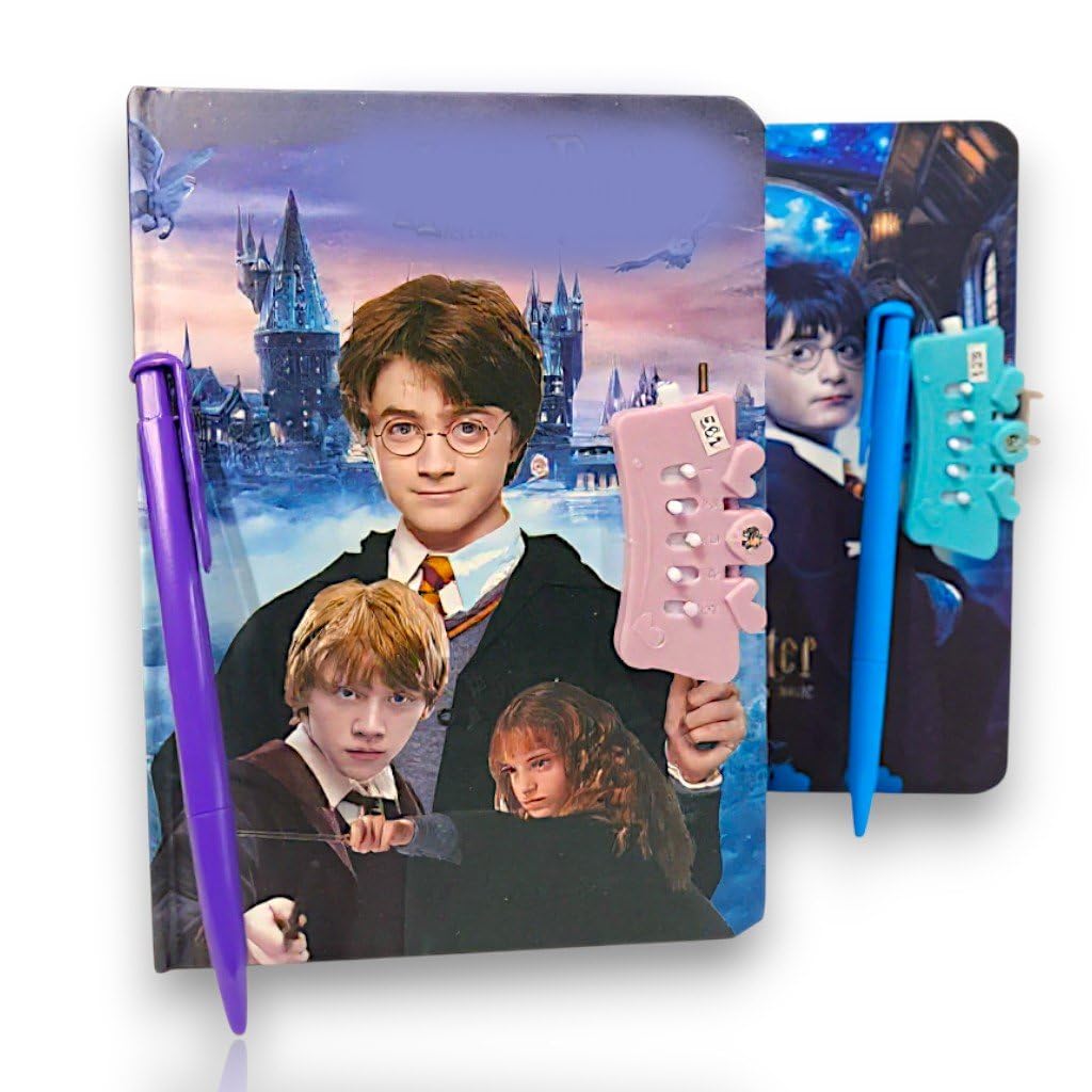 Harry Porter Lock Diary