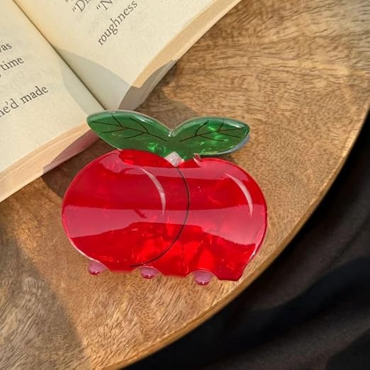 Fruit Design Claw Clips