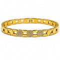 Hexagonal Crystal Bracelet