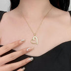 Heart Necklace for Women
