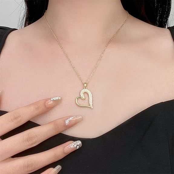 Heart Necklace for Women