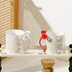 Kawaii Bow Ceramic Mug