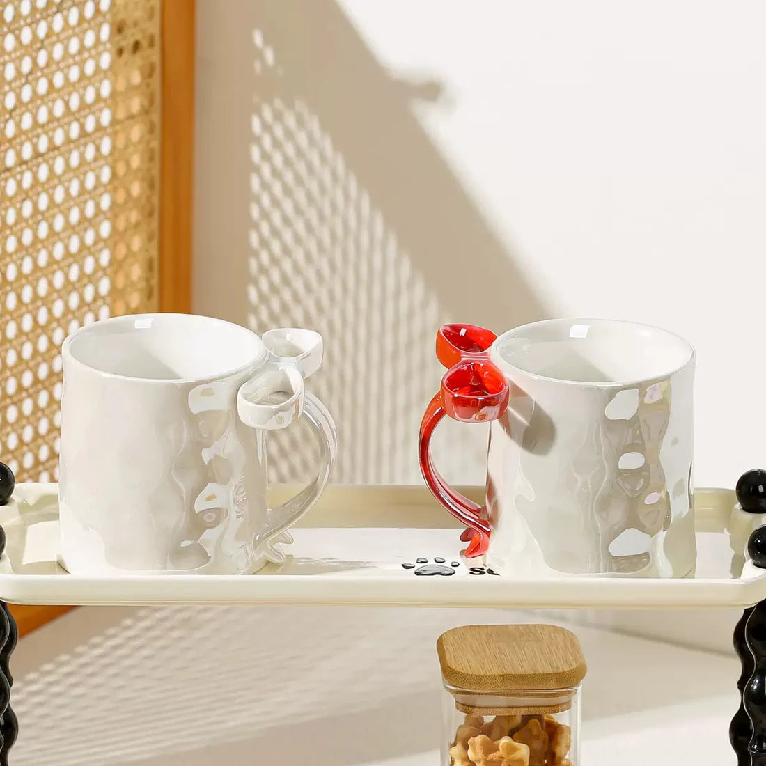 Kawaii Bow Ceramic Mug