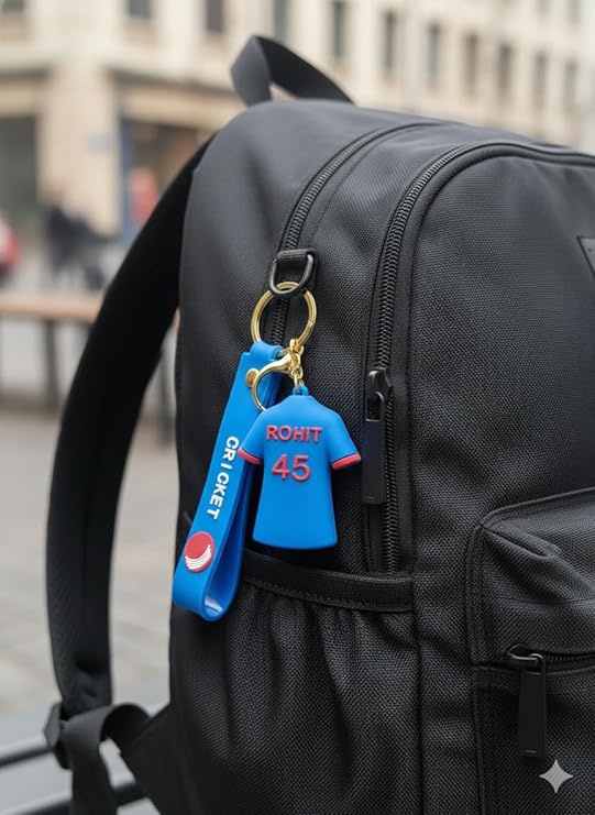 Rohit Sharma Keychain