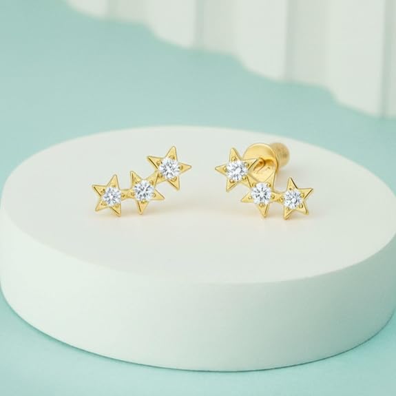 Cute Design Ball Back Studs