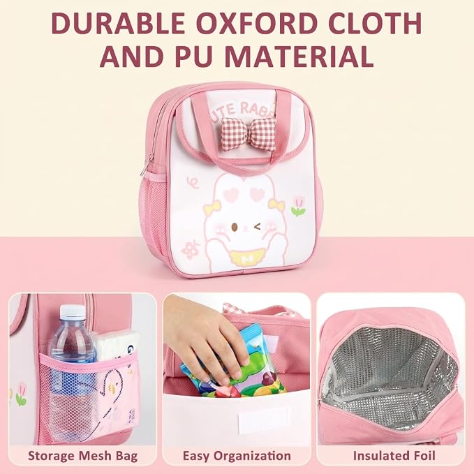Cute Kawaii Print Lunch Bag