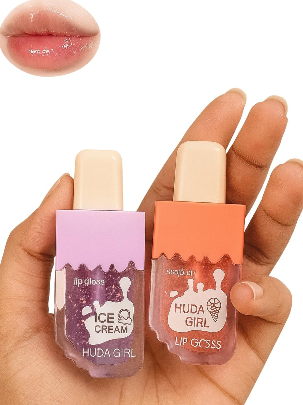 Ice cream Lip Gloss