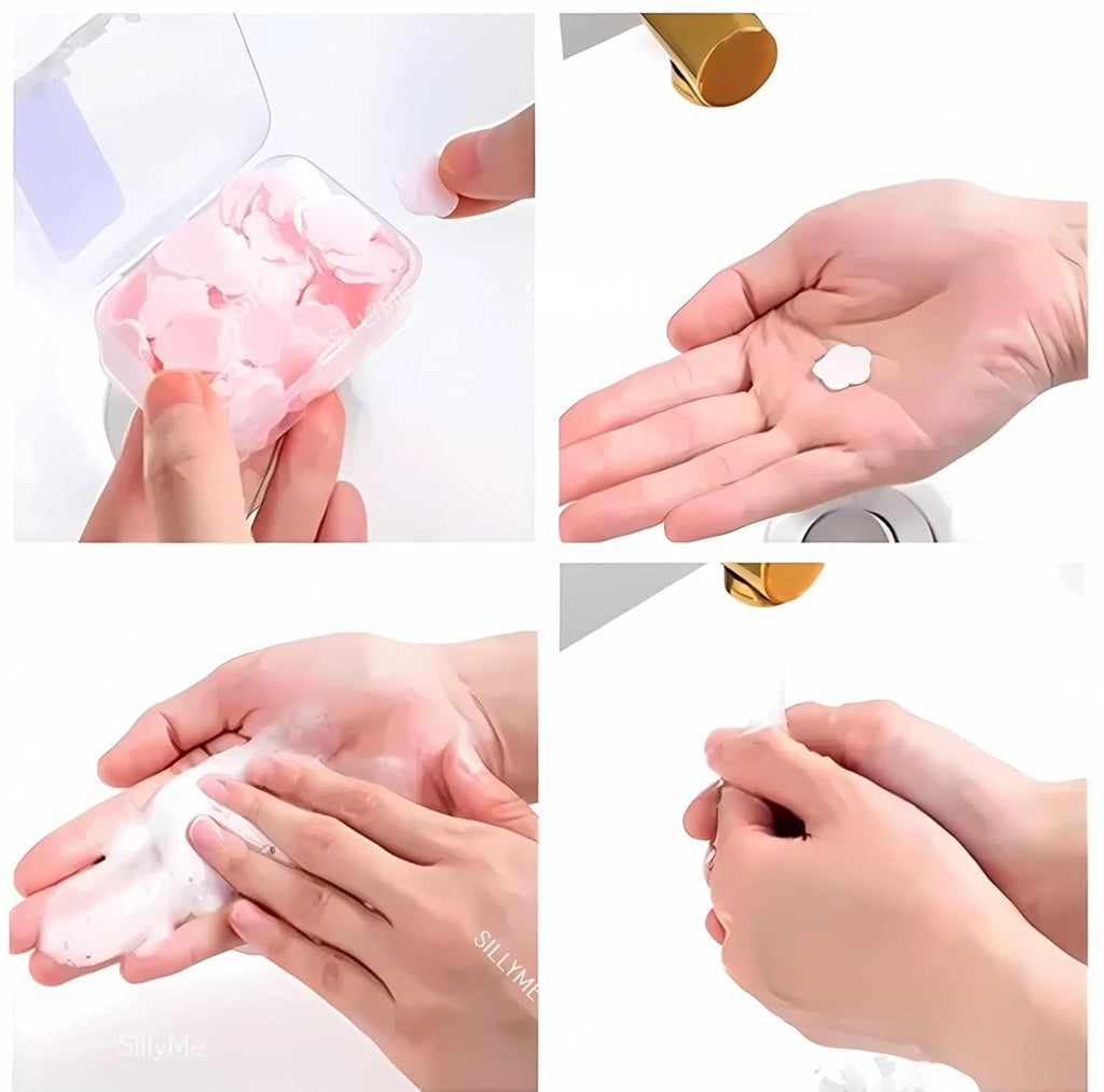 Apple Shaped Paper Soap