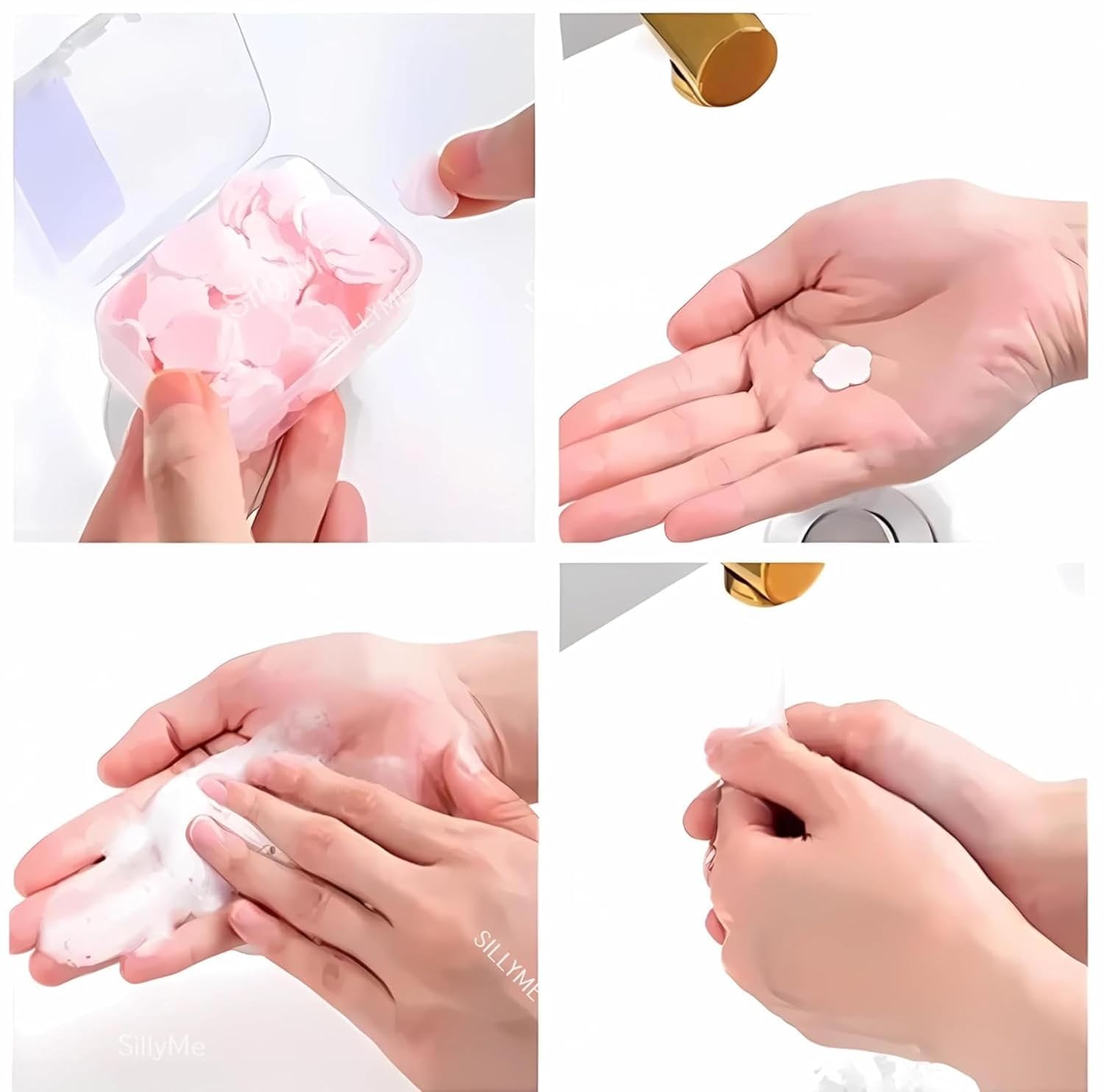 Apple Shaped Paper Soap