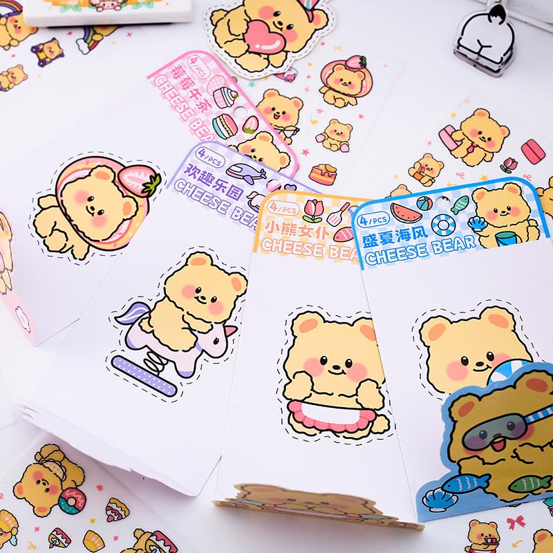 Chessy Bear Stickers