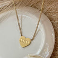 Heart 11:11 Necklace