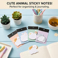 Animal Hug Sticky Note