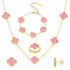 Clover Jewelry Set