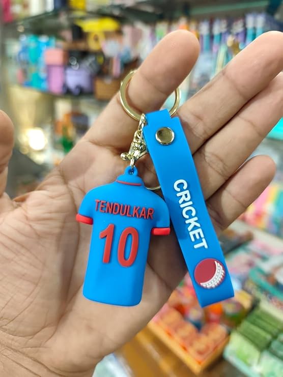 Tendulkar Jersey Keychain