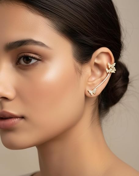 Earrings for No-Piercing Ears.