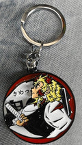 Zenitsu Agatsuma Spinner Keychain