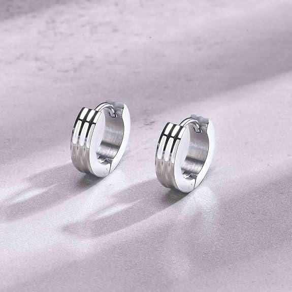 Unisex Huggie Hoop (1 Pair)