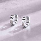 Unisex Huggie Hoop (1 Pair)