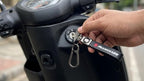 Premium Vehicle Leather Keychains