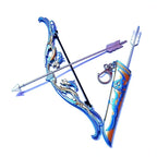 Merriment Decorative Metal Bow and Arrow Keychain