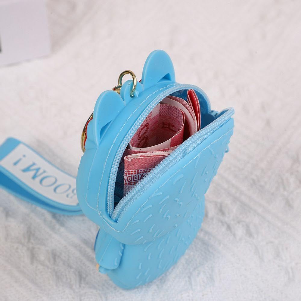 Labubu Pouch Keychain