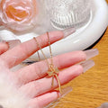 Korean Minimalist Bow Necklace