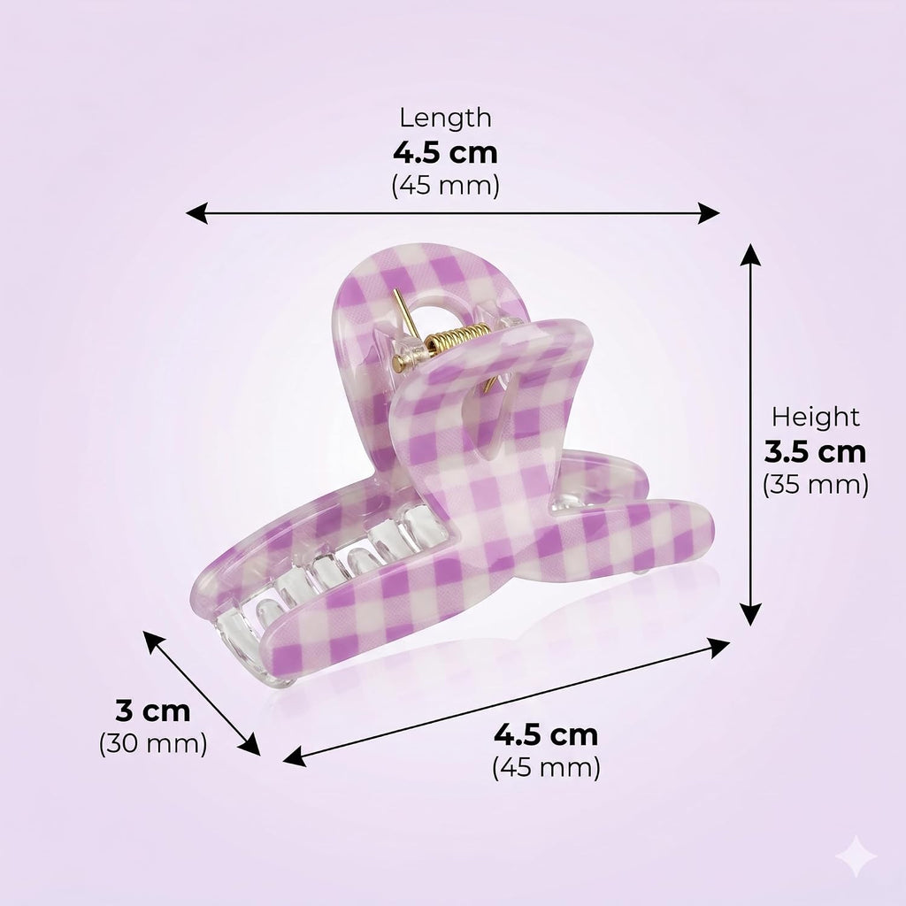 Kawaii Print Claw Clip