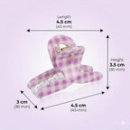 Kawaii Print Claw Clip