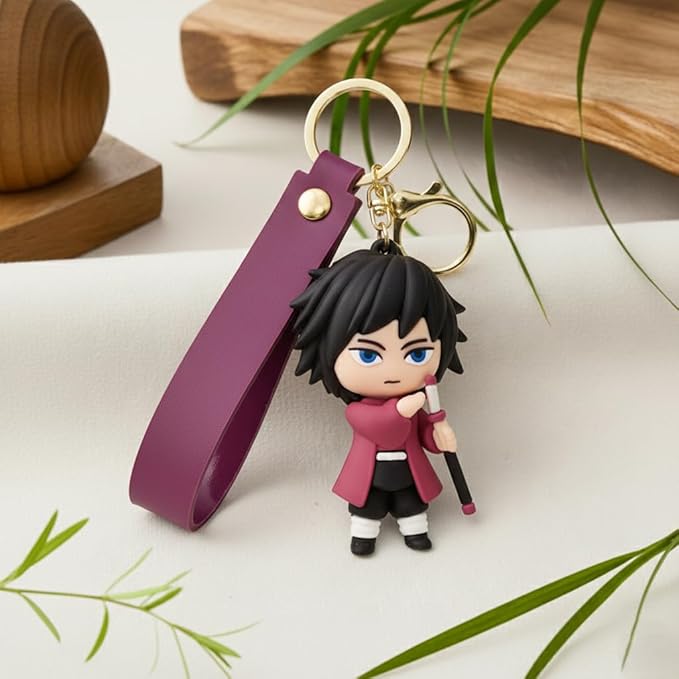 Kimetsu No Yaiba Keychain