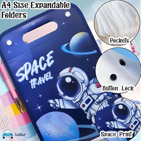 A4 Size Expandable Folders