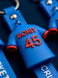 Cricketer Keychain