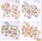 Chessy Bear Stickers