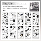 Kawaii Vintage Theme Sticker Book