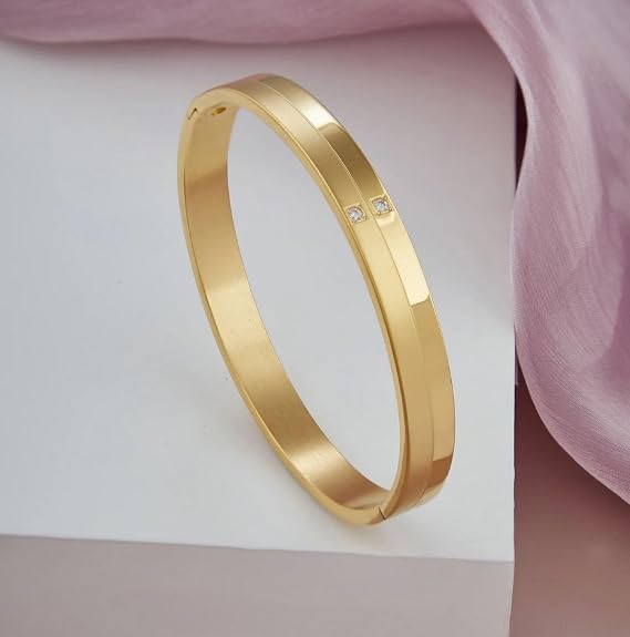 Golden Bracelet For Boys