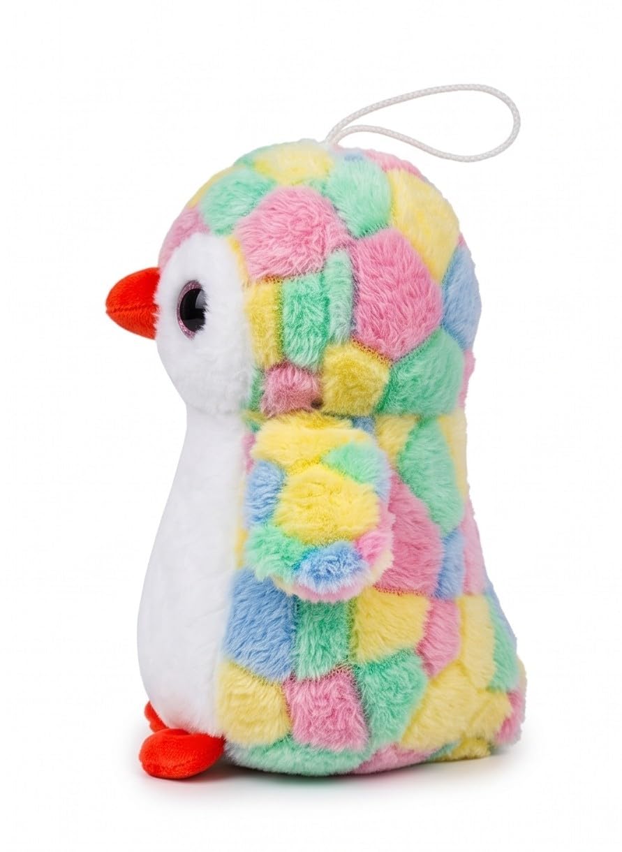 Multicolor Owl Soft Toy