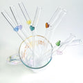 Glass Straw Set (SET OF 4 )