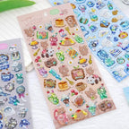 Holographic Kawaii Stickers