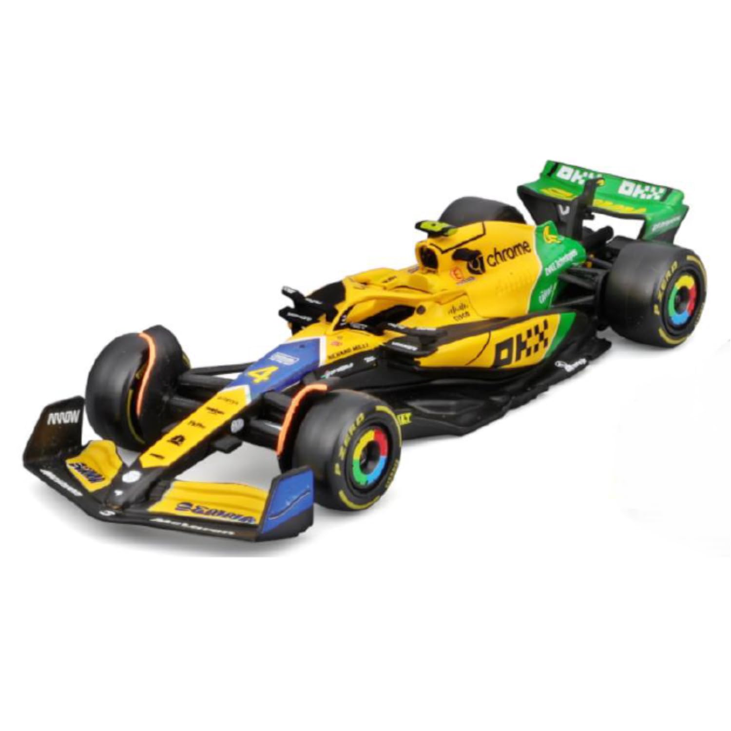 1:43 Scale Formula 1 Burago Cars