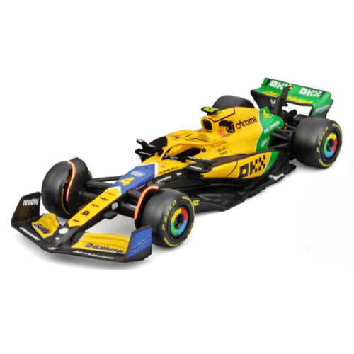 1:43 Scale Formula 1 Burago Cars