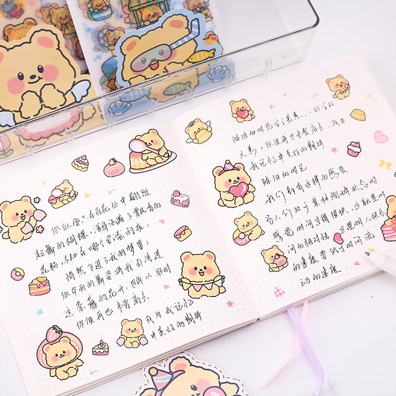Chessy Bear Stickers