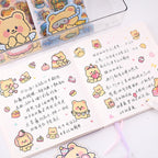 Chessy Bear Stickers