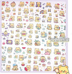 Chessy Bear Stickers