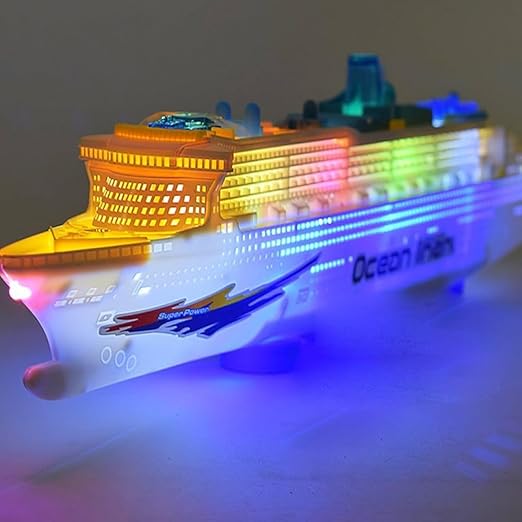Ocean Liner Cruise Ship Model